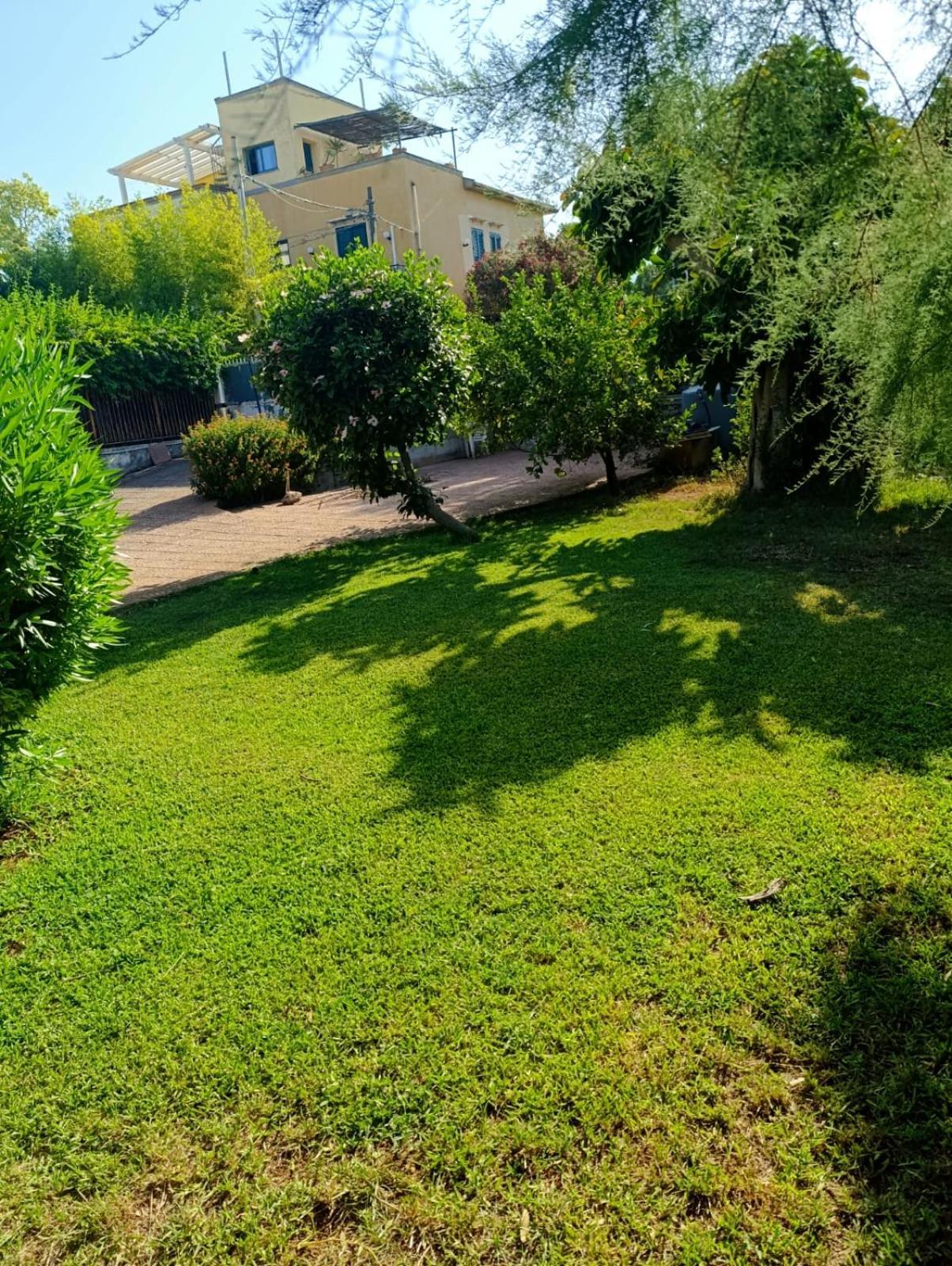 Casa In Giardino A Pochi Passi Dal Mare Villa Palermo Kültér fotó
