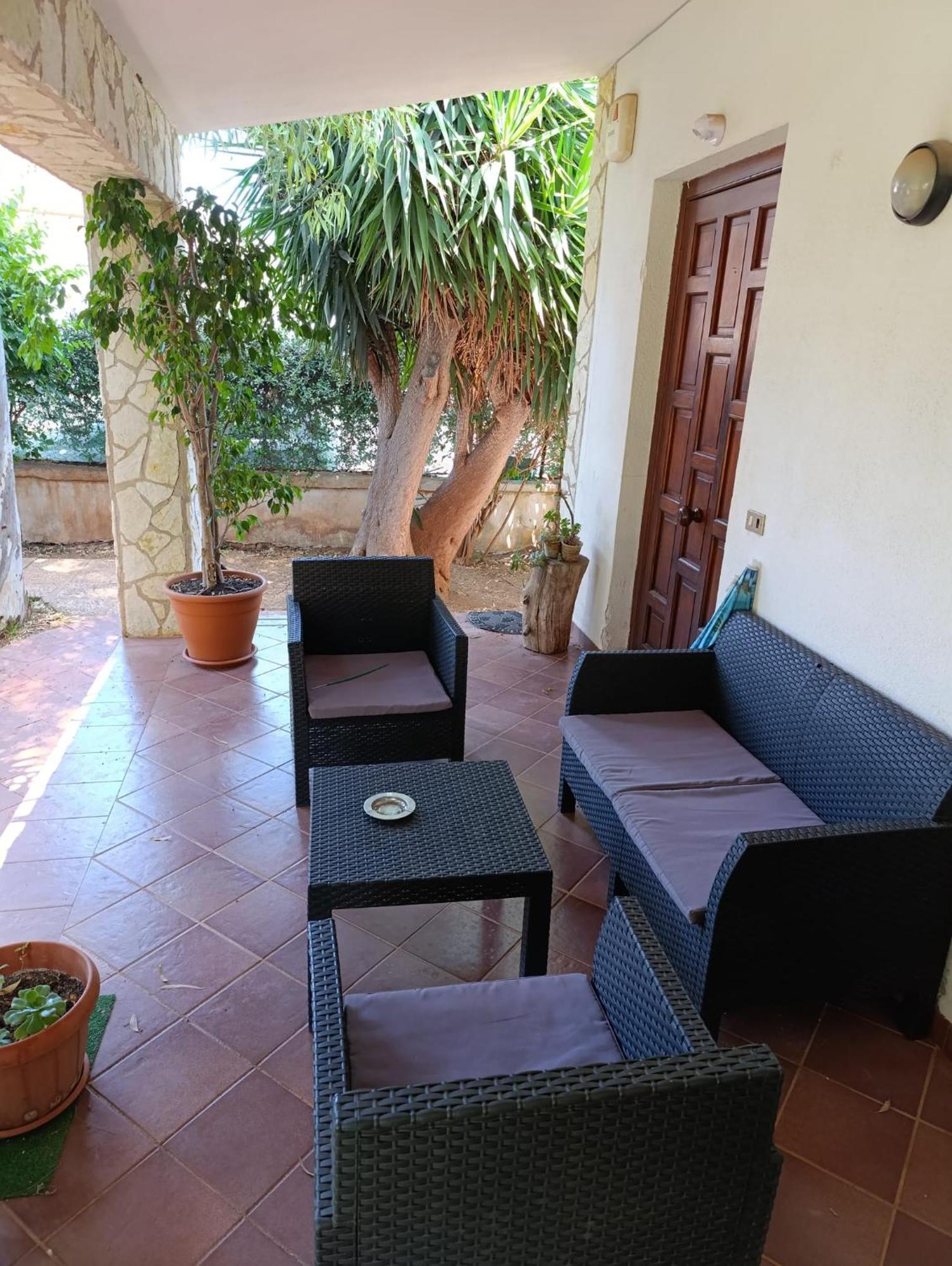 Casa In Giardino A Pochi Passi Dal Mare Villa Palermo Kültér fotó