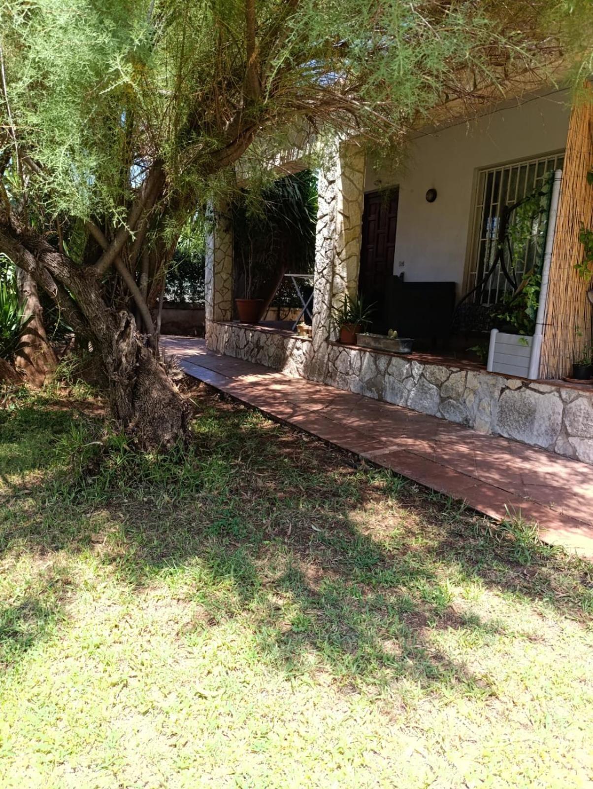 Casa In Giardino A Pochi Passi Dal Mare Villa Palermo Kültér fotó