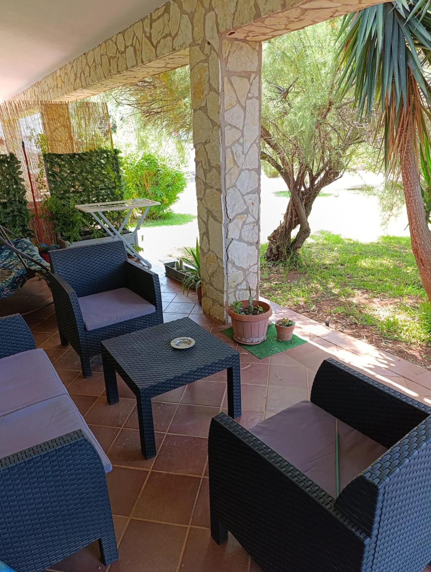 Casa In Giardino A Pochi Passi Dal Mare Villa Palermo Kültér fotó